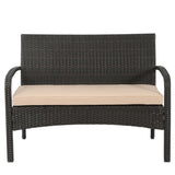 CORDOBA KD WICKER 4 PC CHAT SET 57458.00