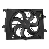 Radiator Cooling Fan Fit For Hyundai Accent 2012-2013 253801R050, 253804L050, 253801R000, 253801W610 44115951