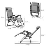 Folding Lounge Chairs / beach chair 12979264