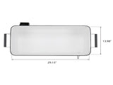 87.5*91*38.5cm 80QT Rectangular Plastic Box Iron Foot Tube Refrigeration and 29564569