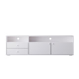 ZNTS TV cabinet, TV cabinet, entertainment center, TV console, media console, brand hardware, imported W67942997