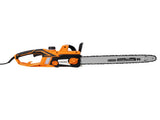 18 Inch Electric Chainsaw, with Quick Chain Adjustment Knob ,120V 60Hz Power Chain Saw with Oregon W465P437876