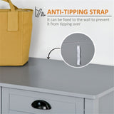 Kitchen Sideboard/ Storage cabinet/Coffee Bar Cabinet 04877175