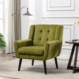 Modern Soft Velvet Material Ergonomics Accent Chair Living Room Chair Bedroom Chair Home Chair With W67634087