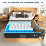 Twin Size Mattress,8 Inch Hybrid Mattress, Individually Pocketed Innerspring, Medium Firm W2889P310459