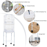 Bird Cage Starter Kit with Detachable Rolling Stand 72342908