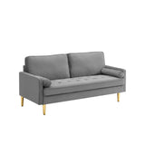 Velvet Sofa 65 inch W2795P247561