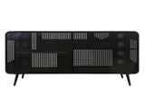 55.12 "Spacious Cat House with Tempered Glass, for Living Room, Hallway, Study and Other Spaces 16452007