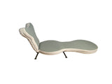 Multi-functional foldable lazy sofa chair, made of teddy velvet fabric, multi-purpose, suitable for W244P541997