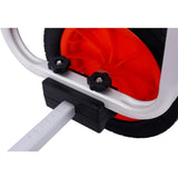 Heavy Duty Kayak Cart,Width Adjustable Canoe Cart with 12inch Flatfree Beach Wheels Boat Dolly Cart W46577447