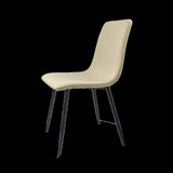 Dining Chairs Set of 4,Modern Kitchen Dining Room Chairs,Upholstered Dining Accent Chairs in linen 07819100