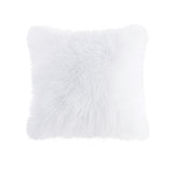 Full/Queen Watercolor Tie Dye Printed Comforter Set with Throw Pillow B03595946