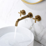 Bathroom Faucet Wall Mounted Bathroom Sink Faucet TH8008FG