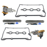 Timing Chain Tensioner Gasket Kit For Audi A4 S4 A6 Allroad Passat 2.4L 2.7L 2.8L 058198217 56742151
