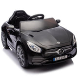 ZNTS Licensed Mercedes-Benz CLS 350,12V Kids Ride On Toy Car w/Parents Control,2wd,Four-wheel W1578P189763