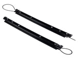 2PCS LR Panoramic Sunroof Tracks for 2014-20 Mercedes W176 C117 CLA250 A200 14957280