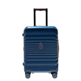 20" Carry on Luggage Lightweight Suitcase TSA Lock USB port Luggage Wheel lock Artificial leather W284P178329