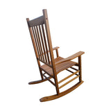 BALCONY PORCH ADULT ROCKING CHAIR Brown W49555637