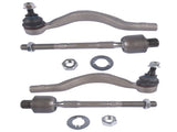 Inner Outer Tie Rod End Left Right for Maserati Ghibli Quattroporte 2014-2016 673000005 673000006 61591530