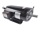 Air Compressor Motor Reversible 1750 RPM 5 HP 184 T Frame 3 Phase Fits for Model EM3218T 78943265