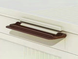 Portable Wardrobe Closet Storage Organizer for Clothes,Clothes Dresser, Magnetic Doors with 4 Cubes 76602554