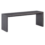 3-piece Farmhouse Style Simple Dining Set, Dining Table and 2 Benches, for Dining Room, Kitchen and 00932248