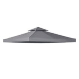 Gazebo Replacement Canopy -AS 94687609