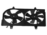 Double Blade Fan Assembly fit for Infiniti I30 Maxima V6 3.0L 2000-01 NI3115113 55863111