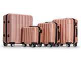 Vertical pattern four-in-one universal wheel with handle trolley case 16in 20in 24in 28in ABS 90721976