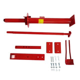 New Manual Portable Hand Tire Changer Bead Breaker Tool Mounting Home Shop Auto Red 49978457