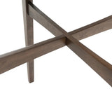 Mid-Century Modern Round Wooden Bar Table 42" High Bar Table with Tapered Legs for Kitchen, Dining N780P244910W