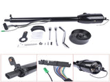Street Hot Rod 30" Black Steering Column Tilt Auto Floor Shift w/ Adapter No Key 86332181