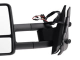 Heated Mirror fit for Chevrolet Avalanche 2007-2013 White Extendable YH-3351 62355055