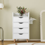 4 -Layer Salon Storage Cabinet,Beauty Barber Salon Styling Organizer Equipment,Hair Stylist W331P248070