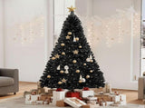 7.5ft Black Spruce Artificial Christmas Tree with 1258 Branch Tips 50646136