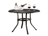 32*32*29" Outdoor Cast Aluminum Round Dining Table 07201166