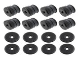 Silicone Body Mount Bushing 8pcs fit for Ford F-250 F-350 Super Duty 2008-2016 70135449
