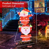 ZNTS Christmas decoration with string lights 69099965