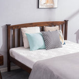 PWB-044 Cap Vertical Strip Bed Walnut Queen 90051008