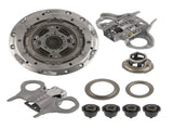 Transmission Dual Clutch Fork Kit Fit for Ford Focus Fiesta EcoSport 12-19 6DCT250 02285005
