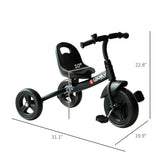 Kids Trike with Adjustable Backrest 82688041
