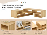 2 Pieces Cube TV Stand,Free Combination Gaming Entertainment Center Media Stand,Open Storage 45055063