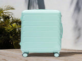 28" Large Suitcase, ABS Hardshell, Upgraded Crack-Resistant Iron Handle, Combination Lock, 360&deg W2787P536180