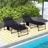 Folding Lounge Chairs / beach chair 18287224
