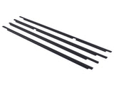 4Pcs Door Belt Moulding Kit for 98-07 Lexus LX470 Toyota Land Cruiser 4.7L V8 75710-60061 75095948