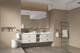 84in. W x48 in. H Metal Framed Bathroom Mirror for Wall, Rectangle Mirror, Bathroom Vanity Mirror W1272101957