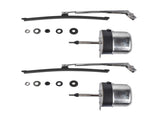 Silver Windshield Wiper Motor Kit Street Hot Rod Universal Boat Fit for Chevy Fit for Jeep 26475650