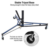 Drywall Lift 11FT, Drywall Lifter Panel Jack, 150LBS Heavy Duty Sheetrock Hoist with 360&deg Adjustable W2069P293026