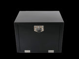 Tool Box Black, size 24"*24"*24", single lock, double pull cableMT018054 29076999