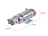 24V 147662 Hydraulic Pump & 147664 Motor 147099 Fit for Skyjack Scissor Lift SJIII3220 SJIII3226 90550768